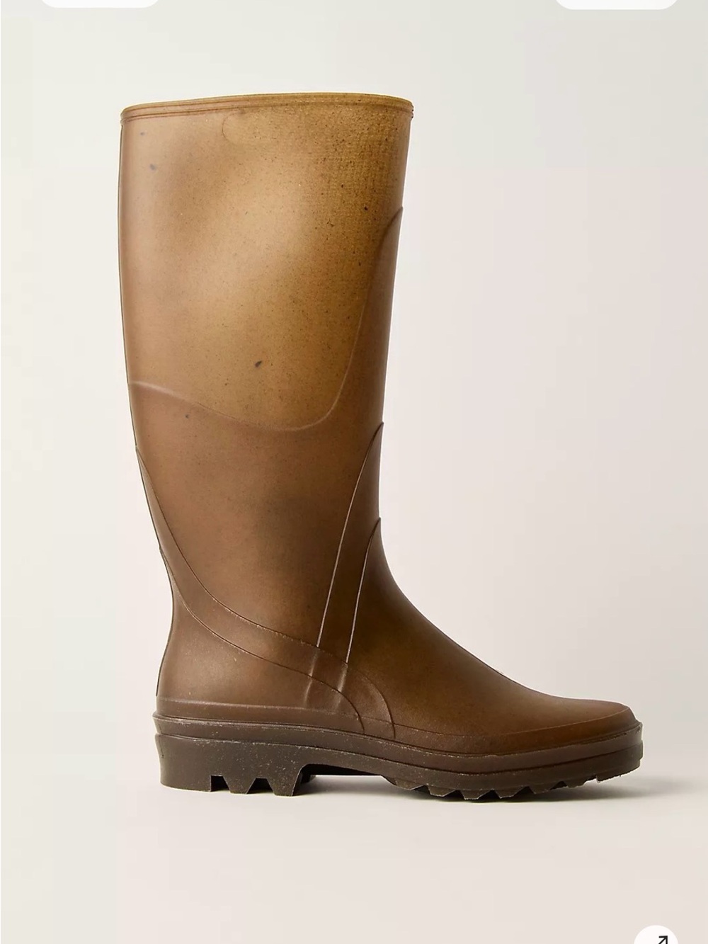 Plasticana Free People Waterproof Women's Rain Boot